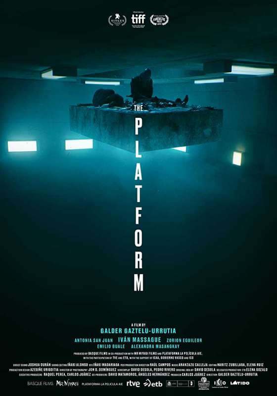 فيلم The Platform 2019 مترجم اون لاين