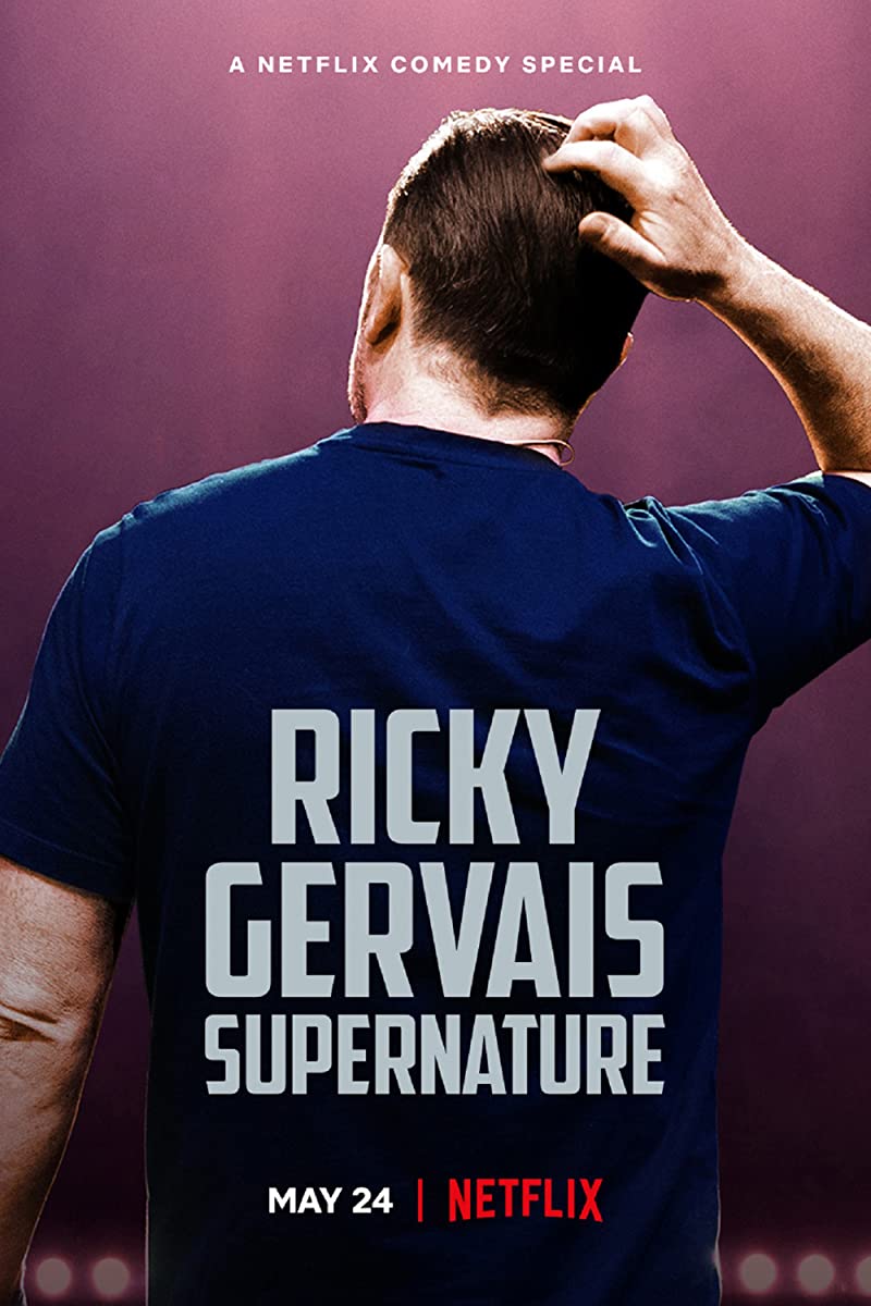 عرض Ricky Gervais: SuperNature 2022 مترجم اون لاين