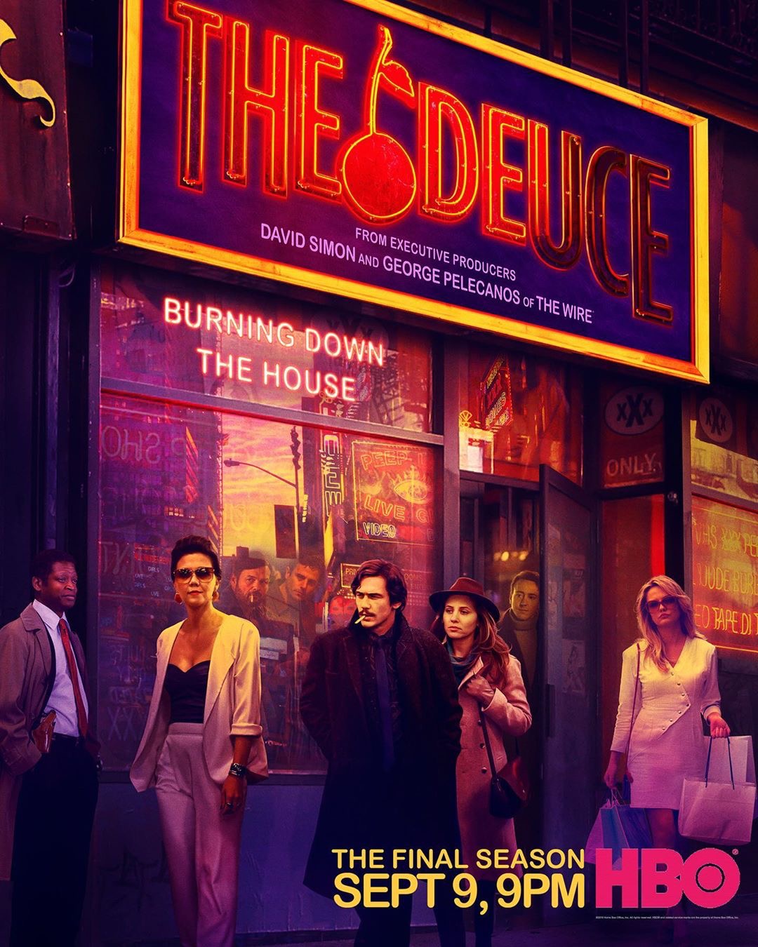 مسلسل The Deuce الموسم الثالث حلقة 1