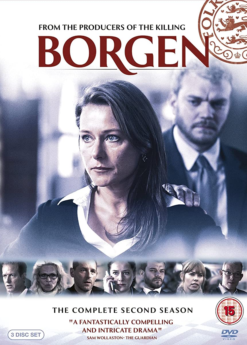 مسلسل Borgen الموسم الثاني حلقة 3