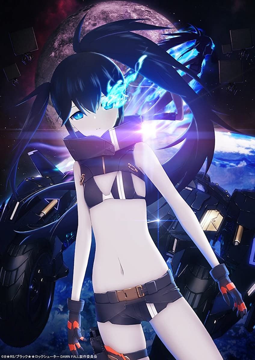 انمي Black Rock Shooter: Dawn Fall حلقة 5 مترجمة