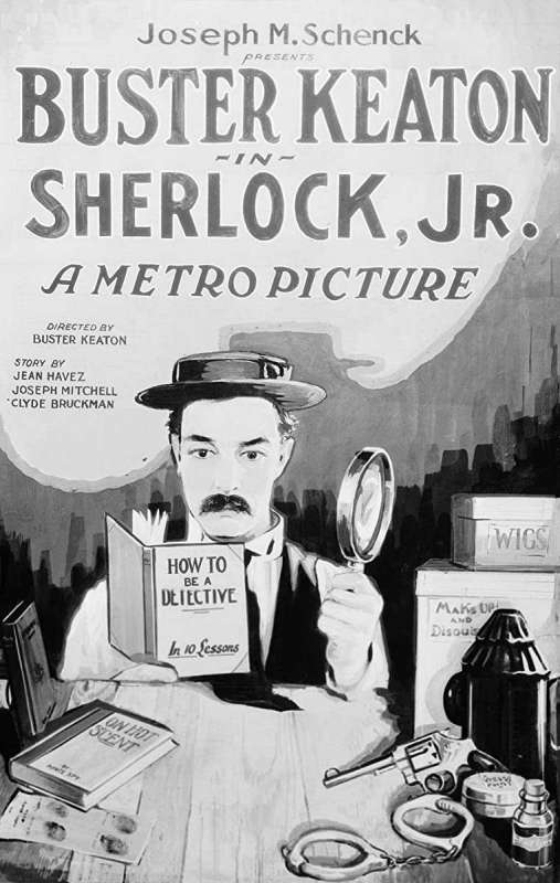 فيلم Sherlock Jr. 1924 مترجم اون لاين