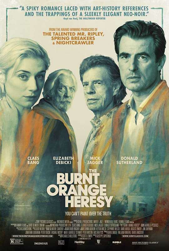 فيلم The Burnt Orange Heresy 2019 مترجم اون لاين