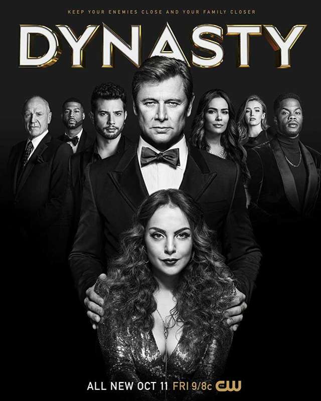 مسلسل Dynasty الموسم الثالث حلقة 8