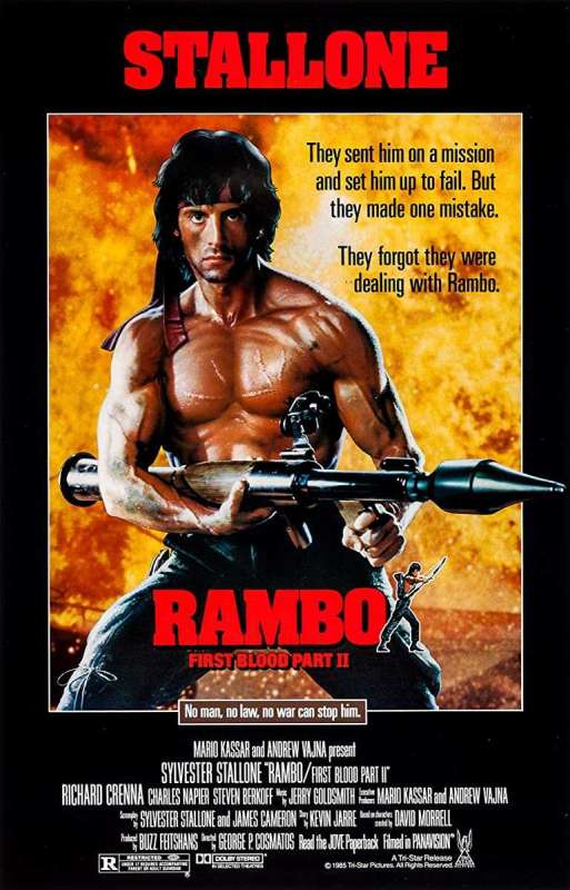 فيلم 1985 Rambo: First Blood Part II مترجم اون لاين