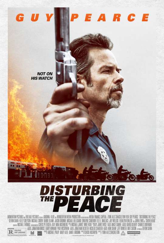 فيلم Disturbing the Peace 2020 مترجم اون لاين