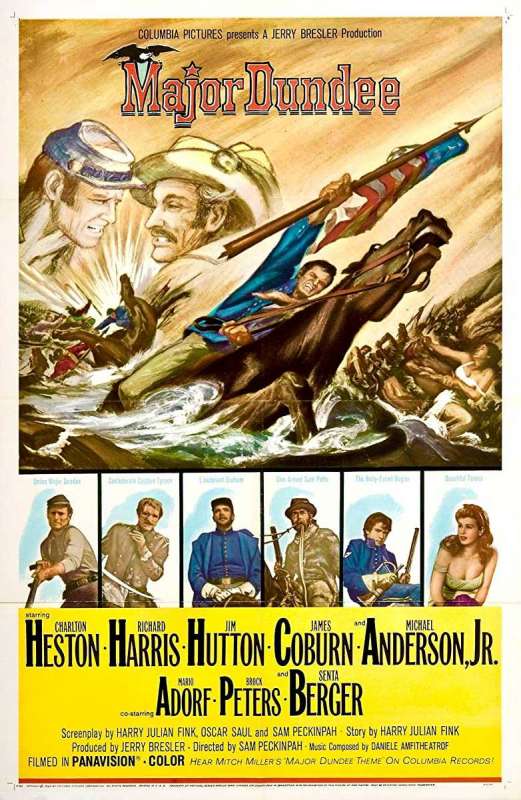 فيلم Major Dundee 1965 مترجم اون لاين