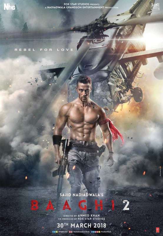 فيلم Baaghi 2 2018 مترجم اون لاين