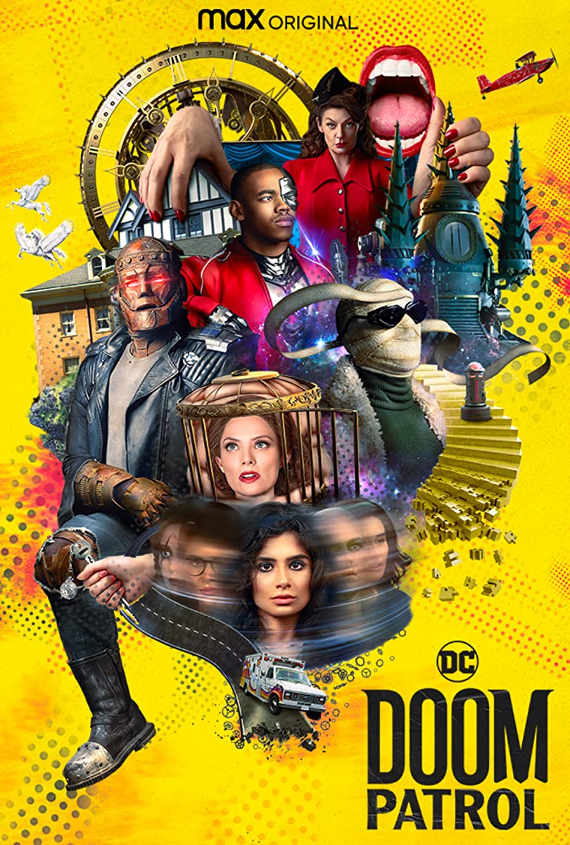 مسلسل Doom Patrol الموسم الثالث حلقة 3