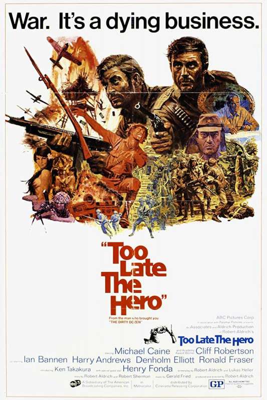 فيلم Too Late the Hero 1970 مترجم اون لاين