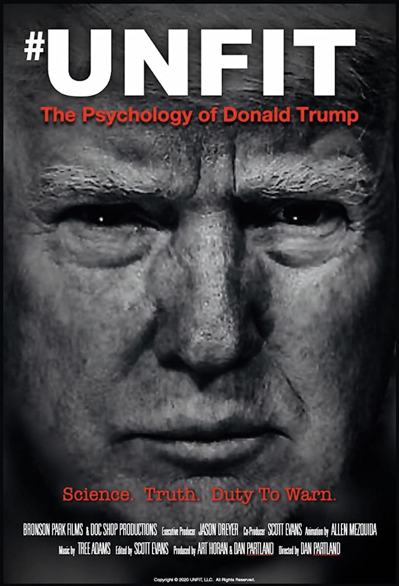 فيلم Unfit: The Psychology of Donald Trump 2020 مترجم اون لاين