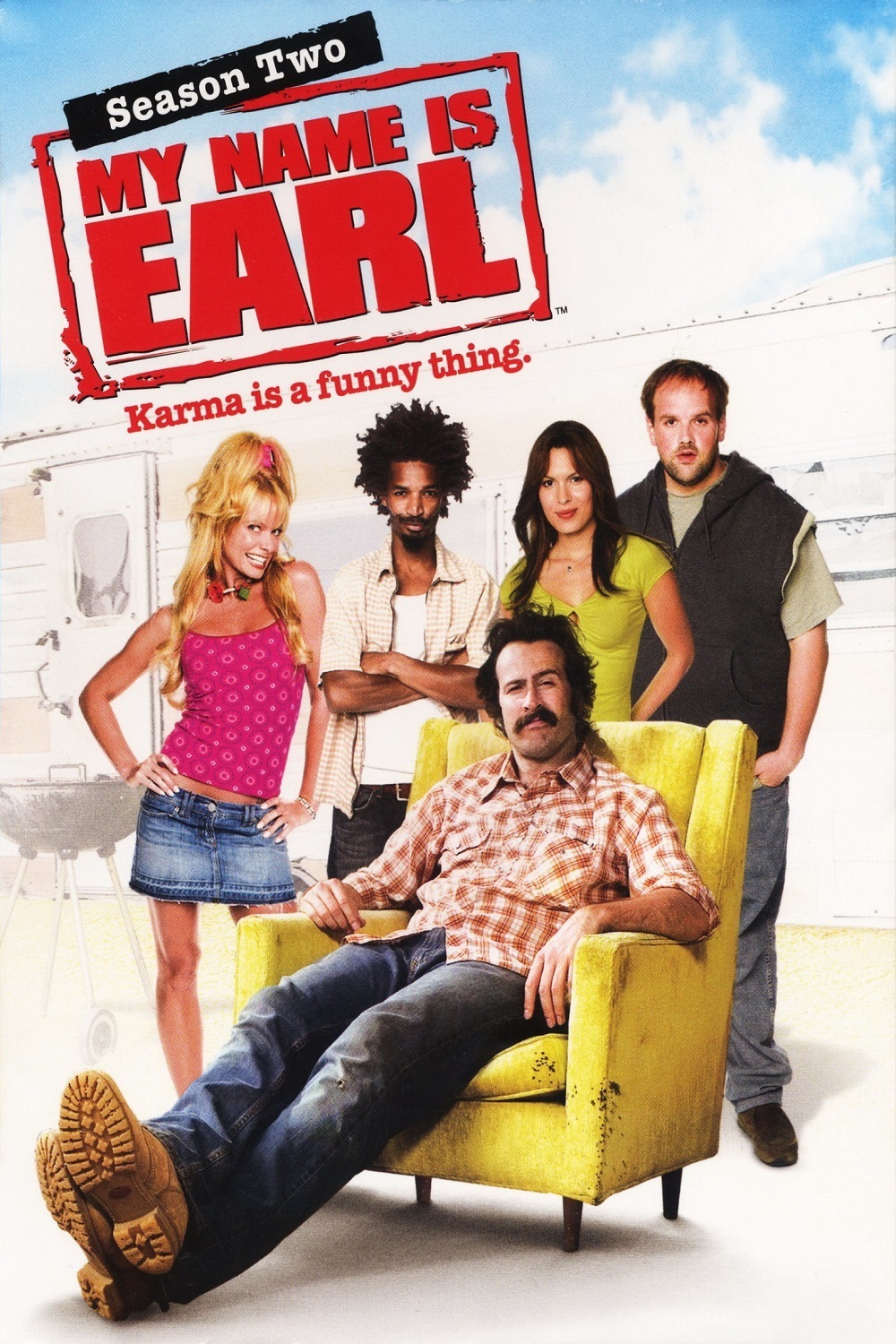 مسلسل My Name Is Earl الموسم الثاني حلقة 10