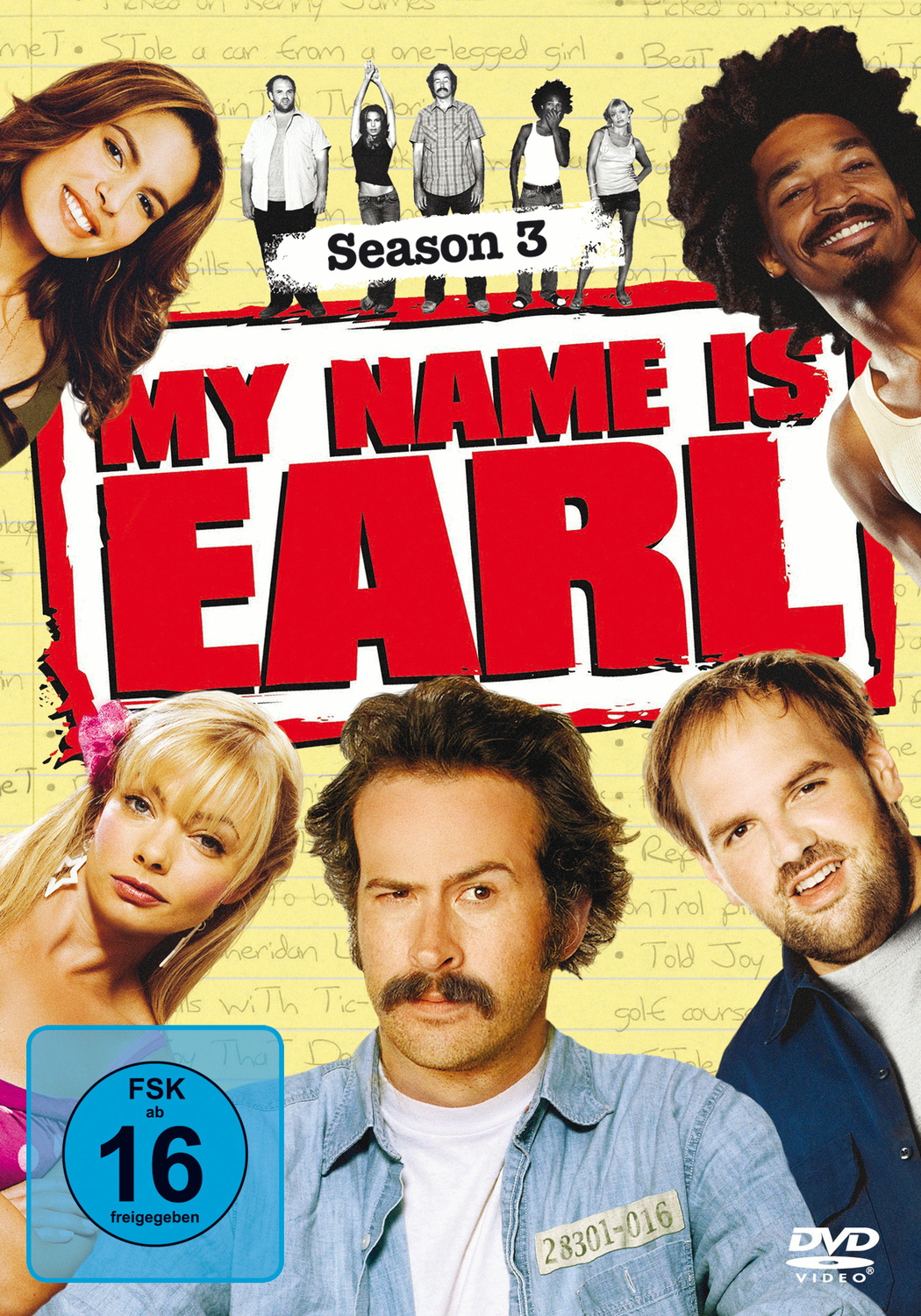 مسلسل My Name Is Earl الموسم الثالث حلقة 21