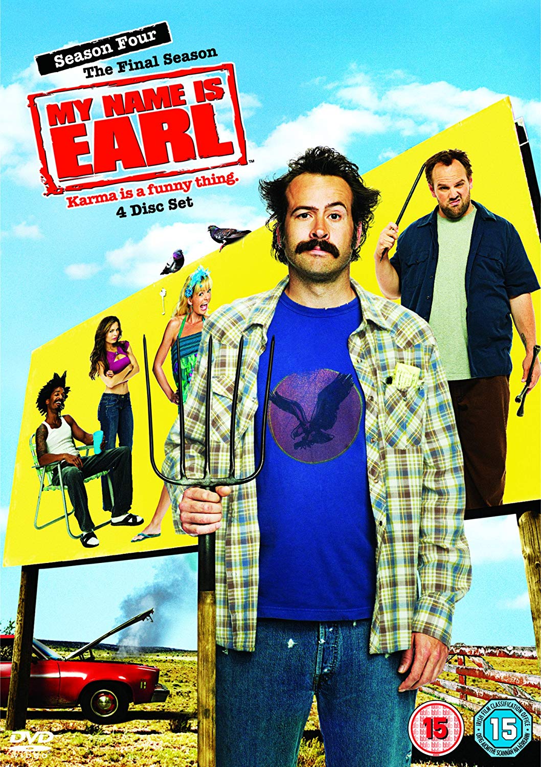 مسلسل My Name Is Earl الموسم الرابع حلقة 1