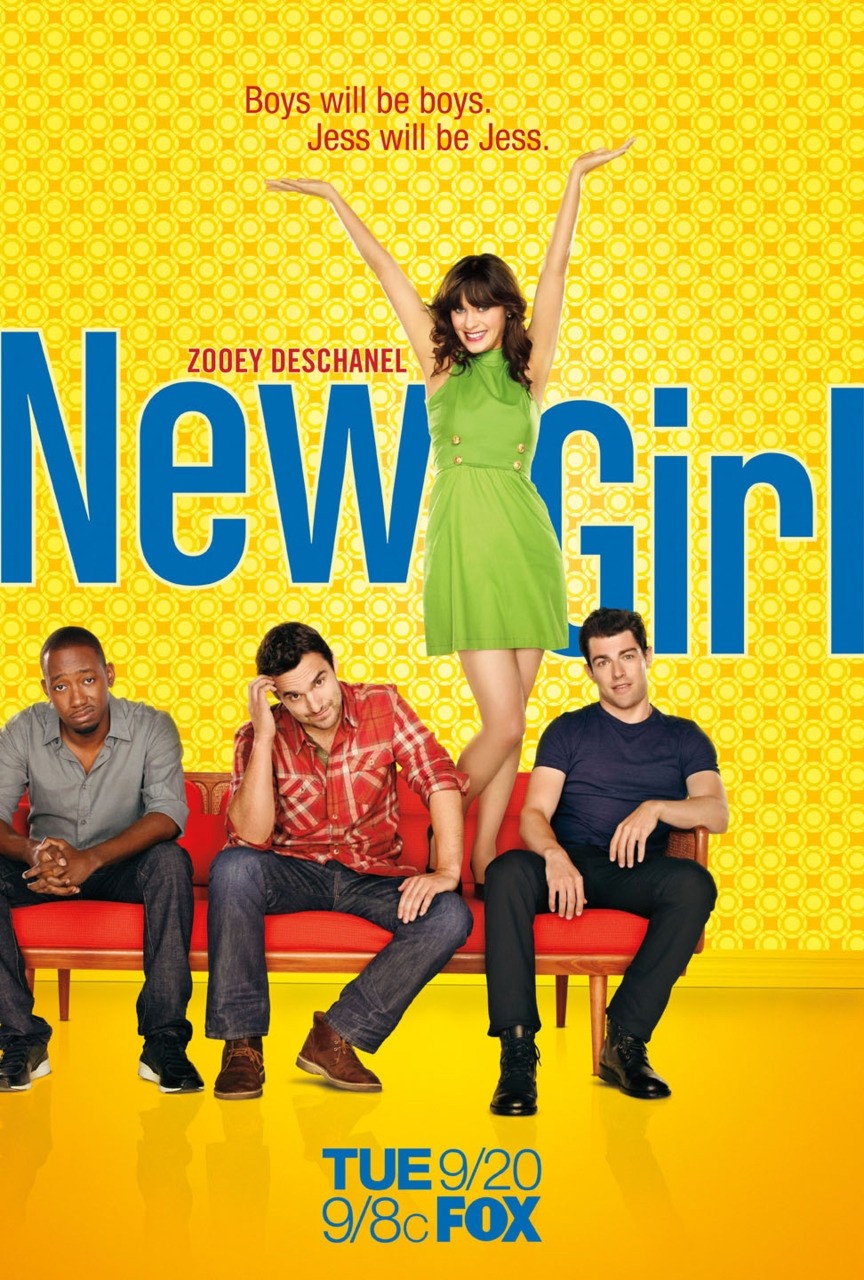 مسلسل New Girl الموسم الاول حلقة 21