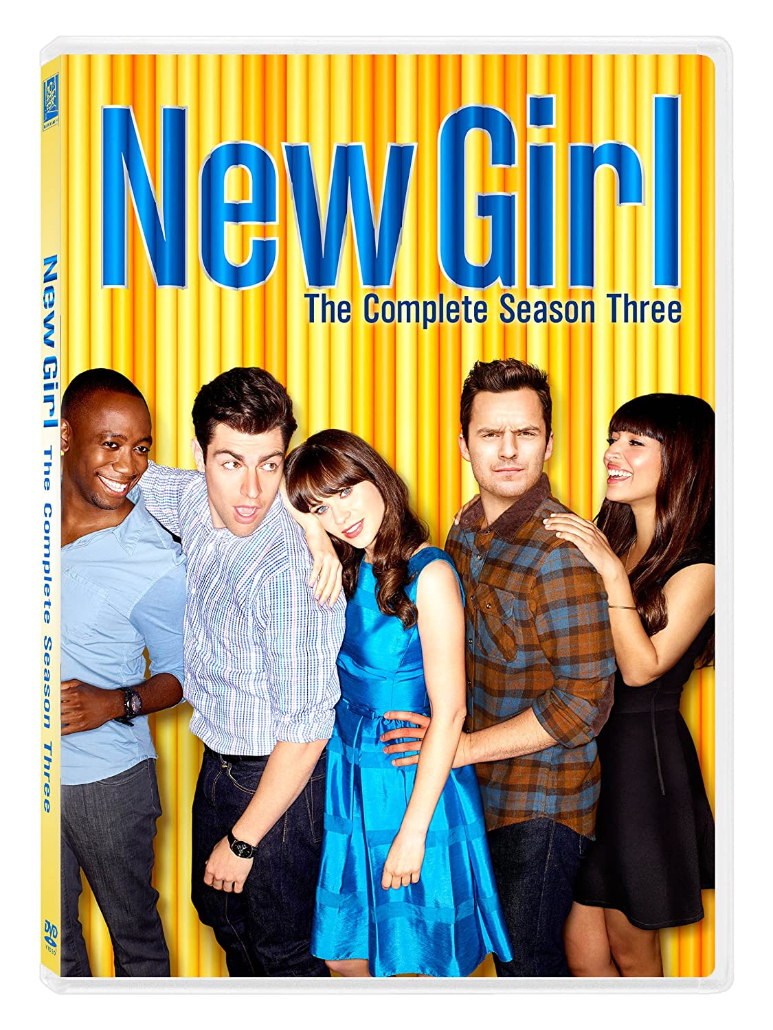 مسلسل New Girl الموسم الثالث حلقة 4