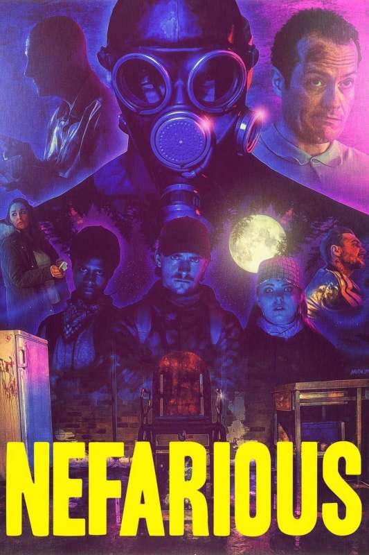 فيلم Nefarious 2019 مترجم اون لاين