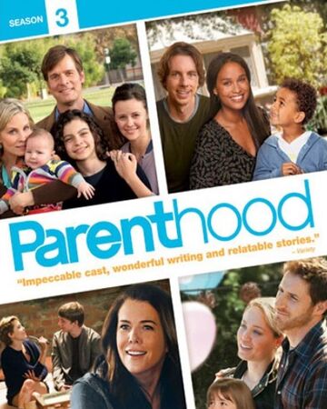 مسلسل Parenthood الموسم الثالث حلقة 9