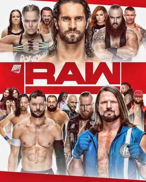 عرض الرو WWE Raw 18.11.2019 مترجم