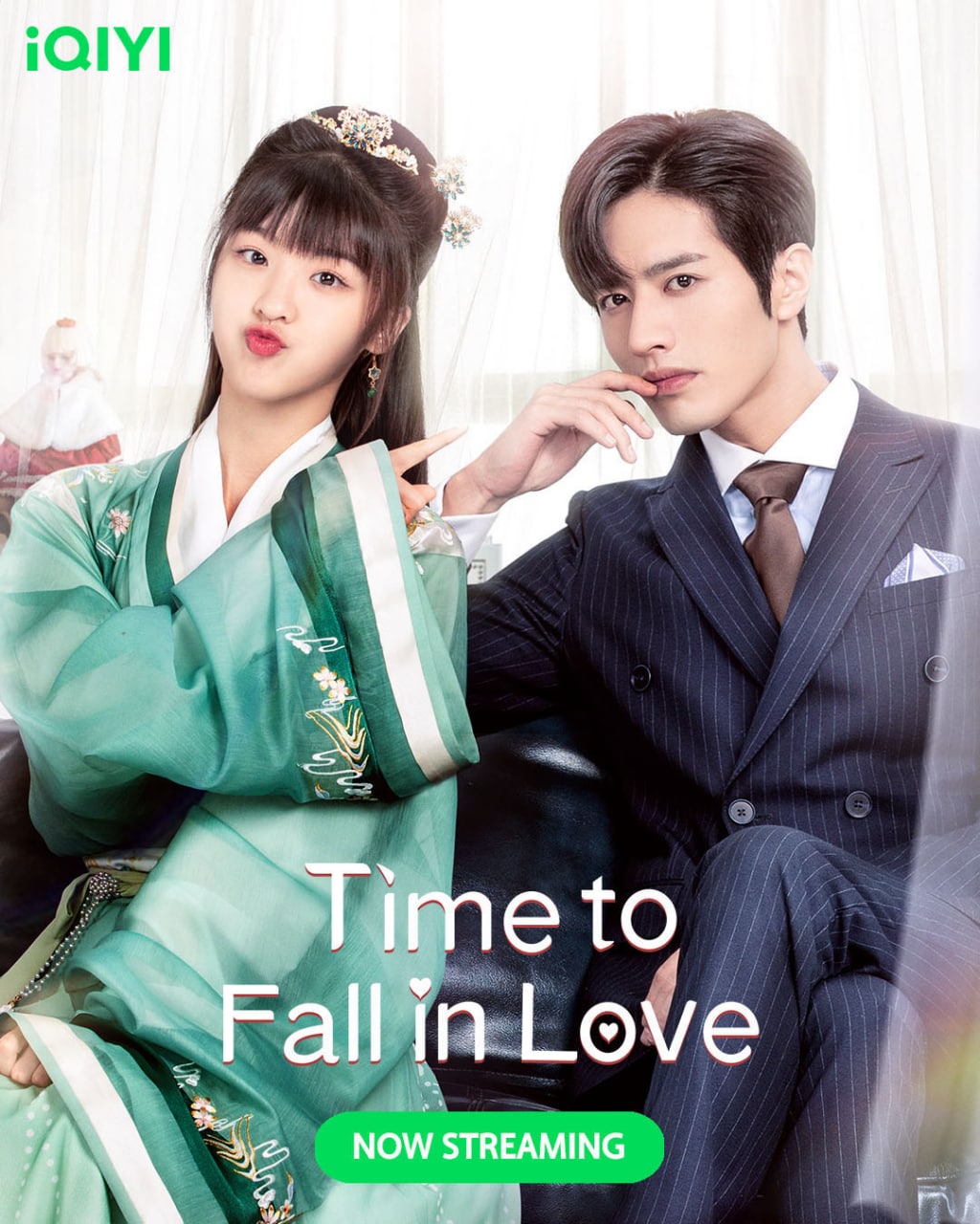 مسلسل حان وقتي للوقوع في الحب Time To Fall In Love حلقة 17