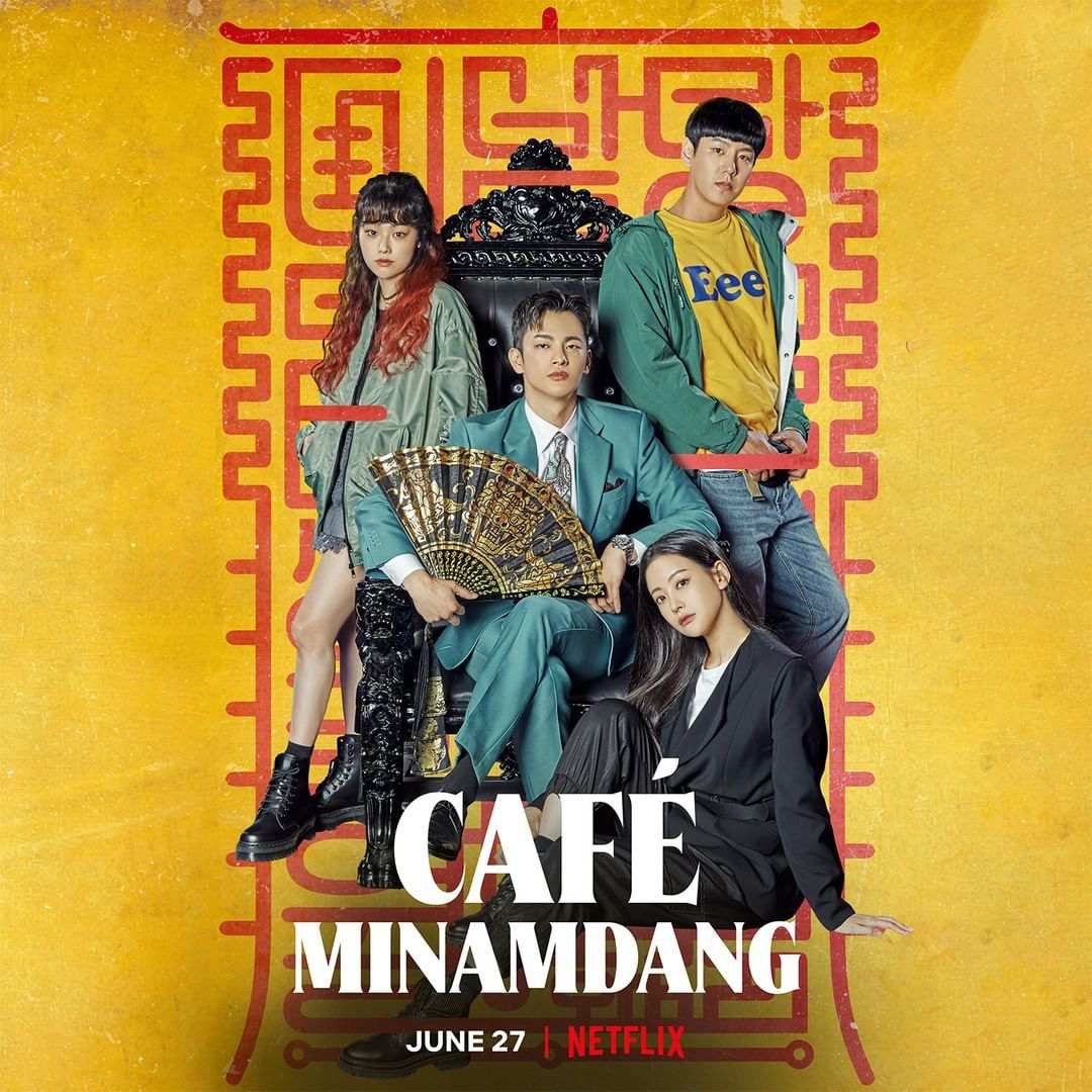 مسلسل مقهى مينامدانغ Café Minamdang حلقة 15