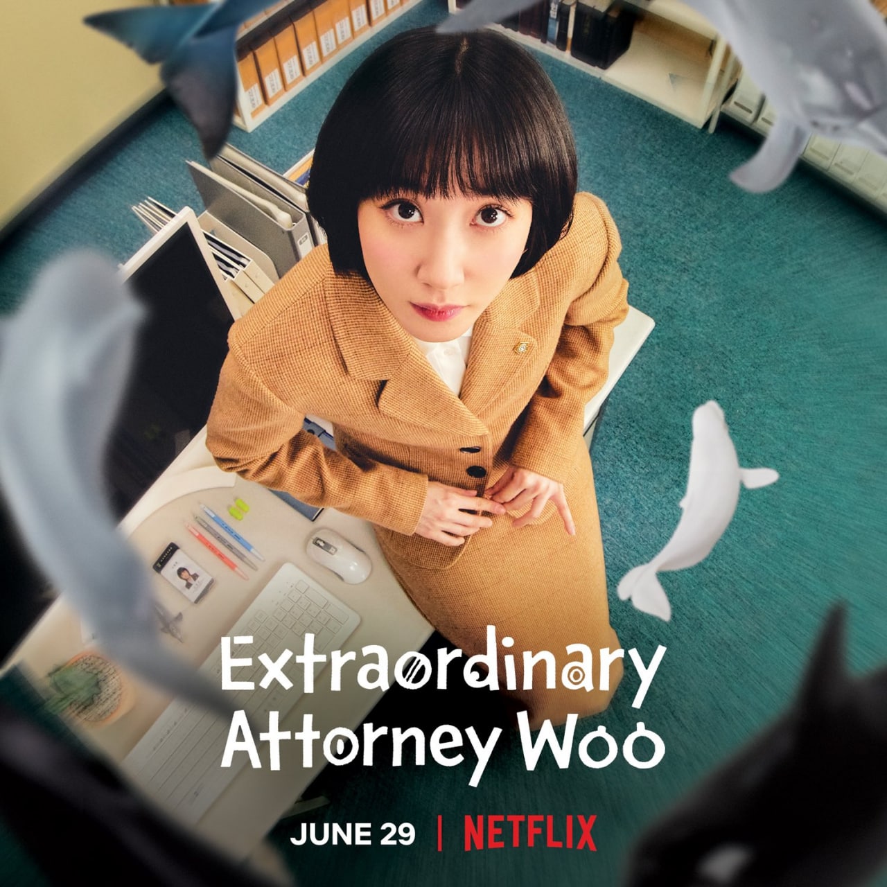 مسلسل المحامية الاستثنائية وو Extraordinary Attorney Woo حلقة 9