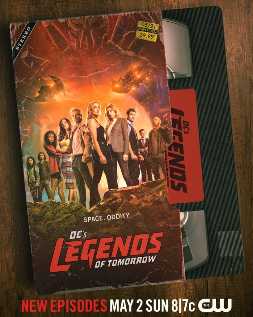 مسلسل Legends of Tomorrow الموسم السادس حلقة 3