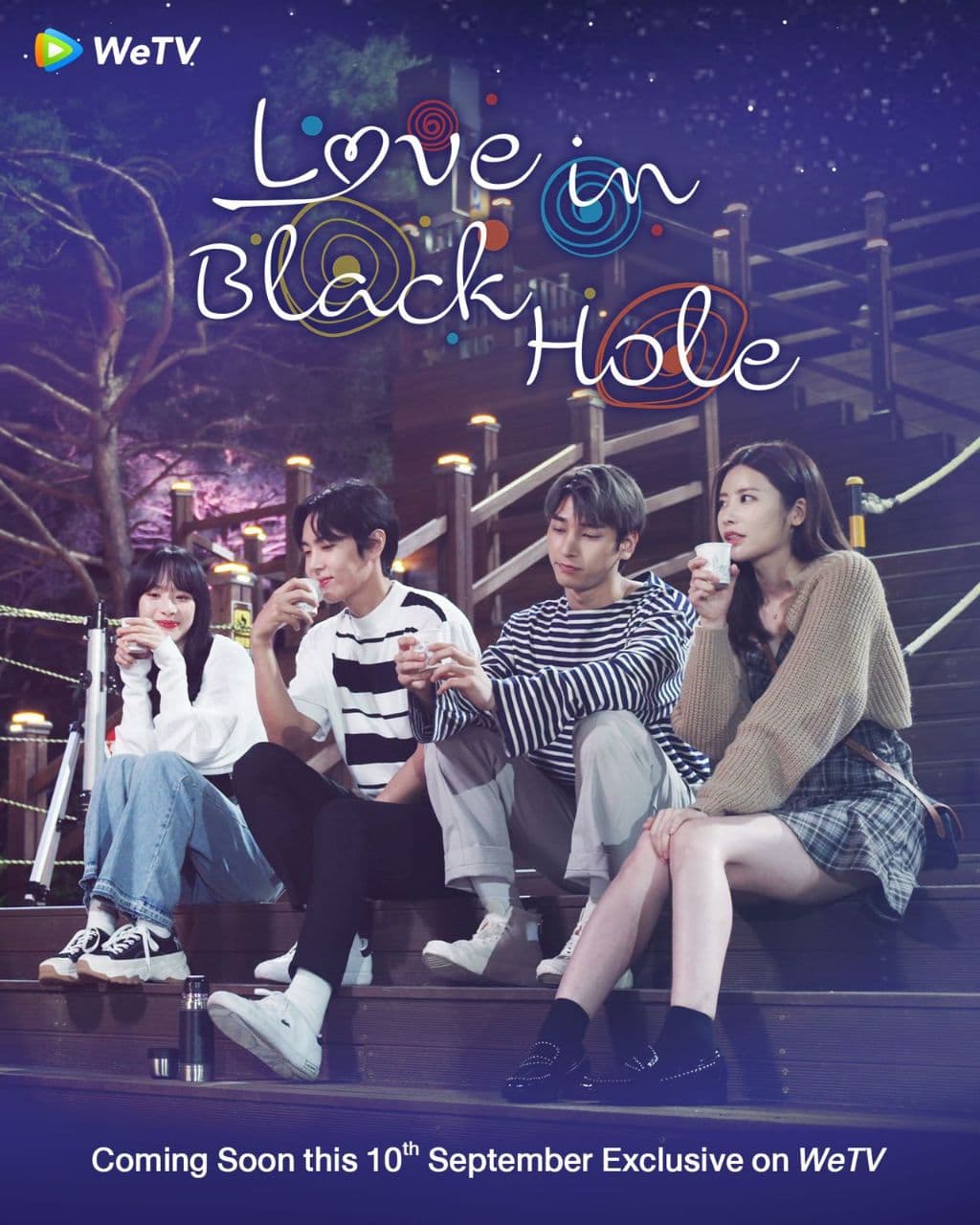 مسلسل الحب في الثقب الاسود Love in Black Hole حلقة 12 والاخيرة