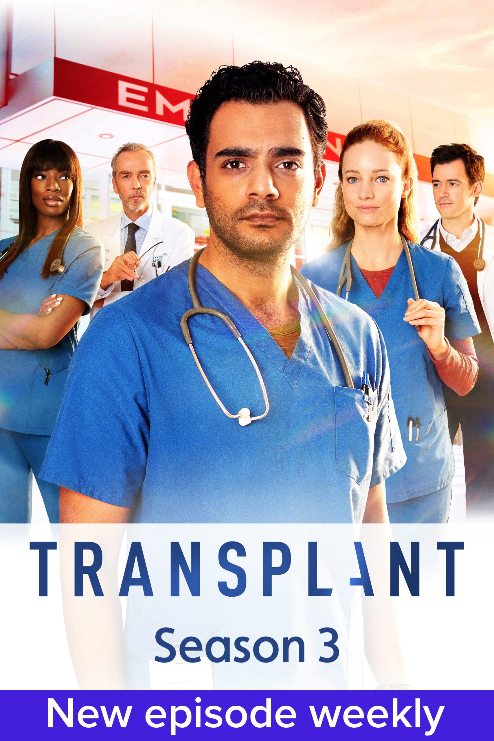 مسلسل Transplant الموسم الثالث حلقة 9