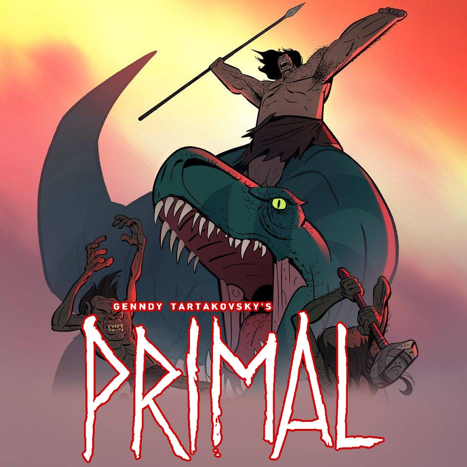 مسلسل Primal الموسم الثاني حلقة 1