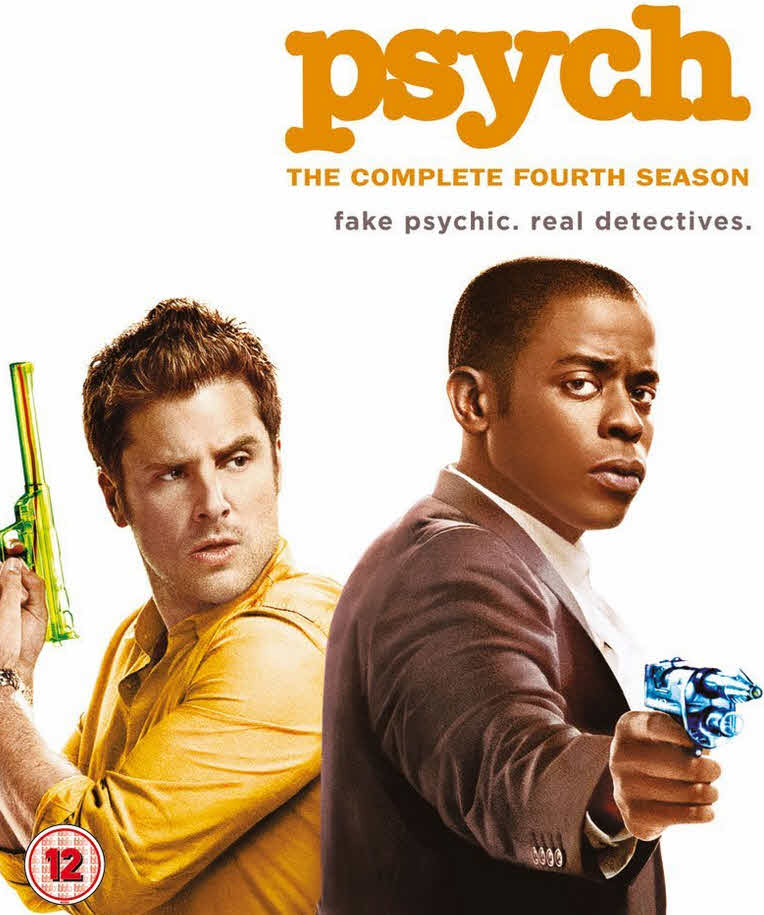 مسلسل Psych الموسم الرابع حلقة 4