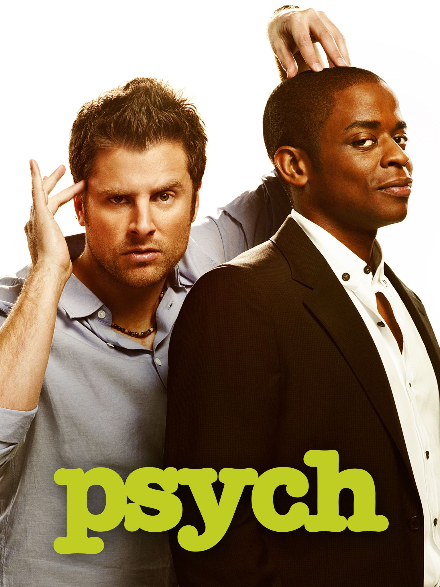 مسلسل Psych الموسم الثامن حلقة 10