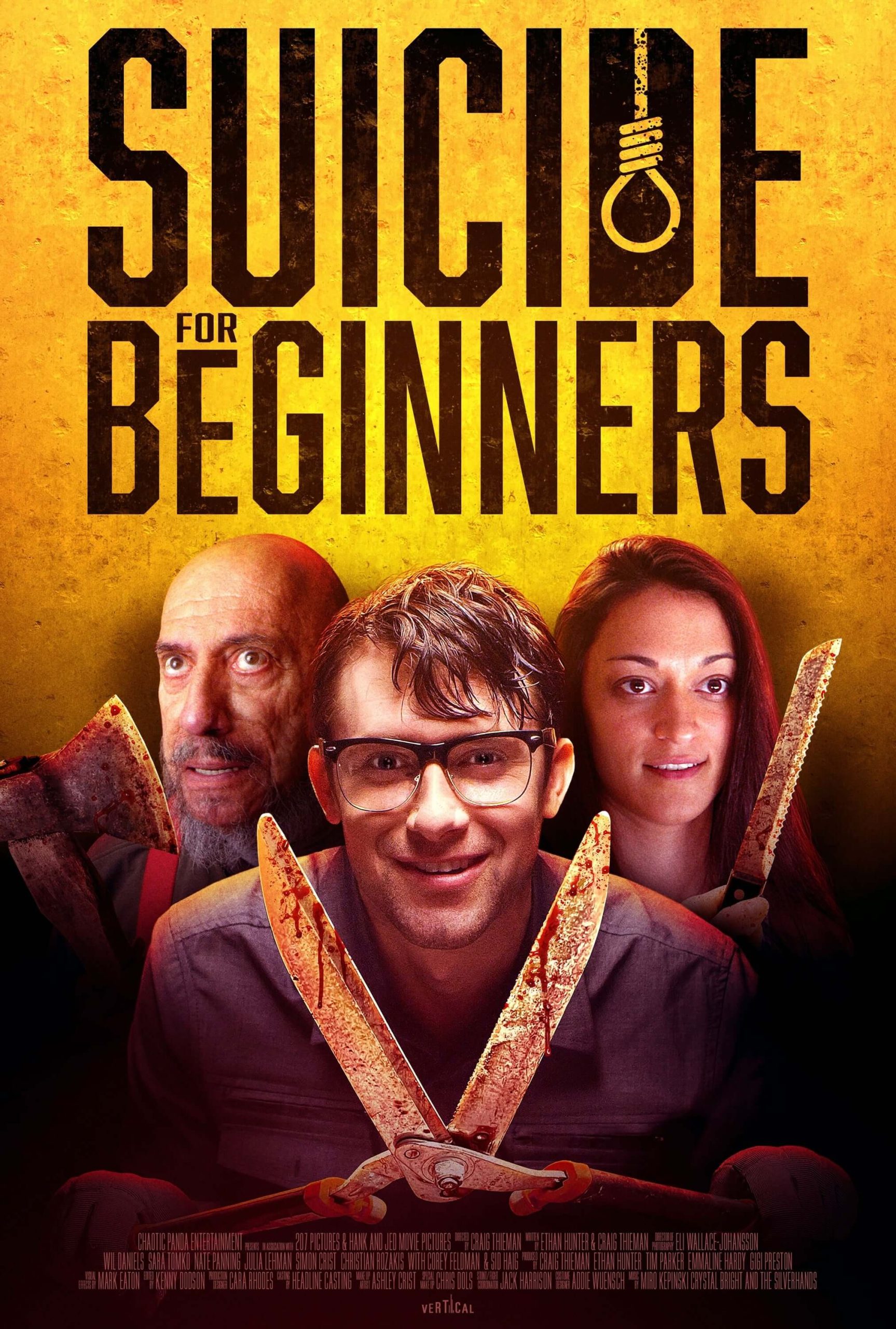 فيلم Suicide for Beginners 2022 مترجم اون لاين