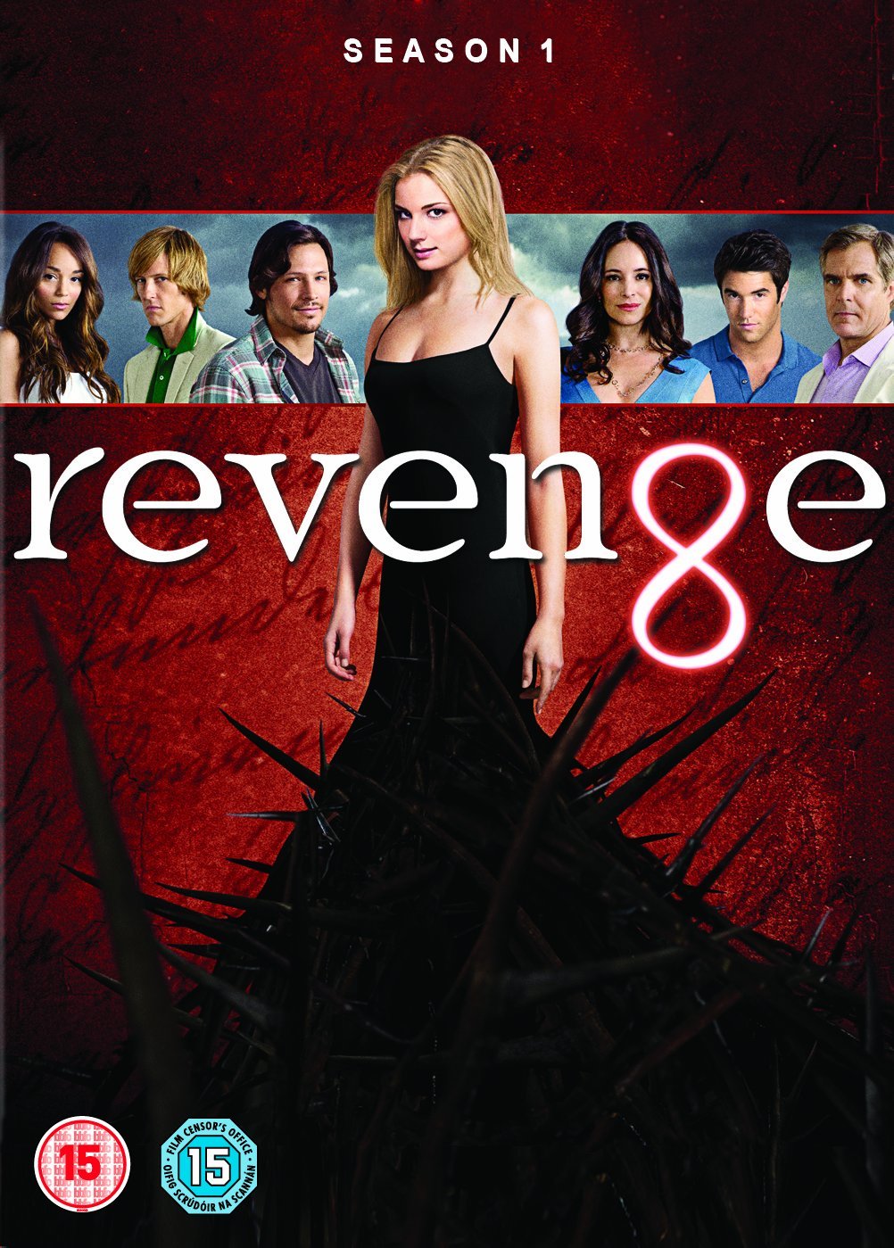 مسلسل Revenge الموسم الاول حلقة 1