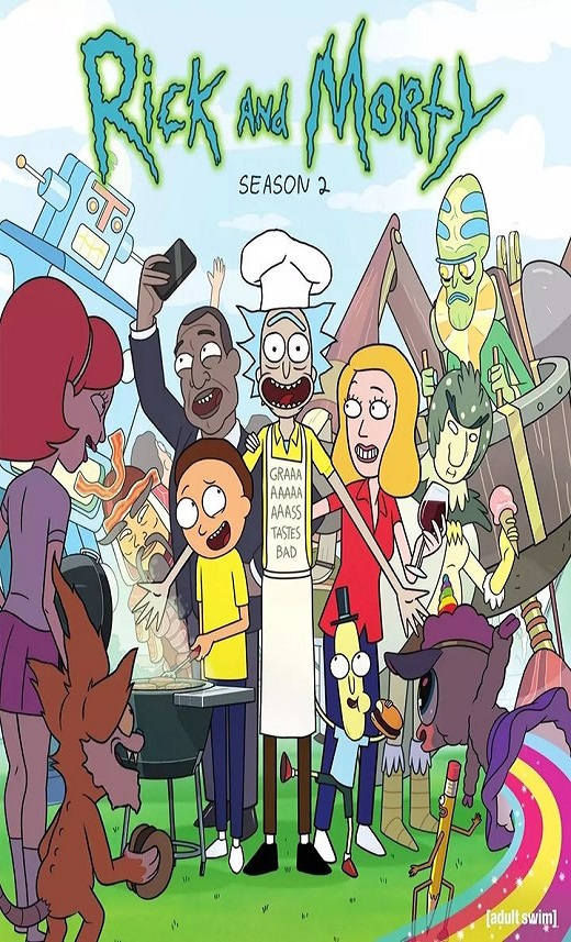 مسلسل Rick and Morty الموسم الثاني حلقة 2