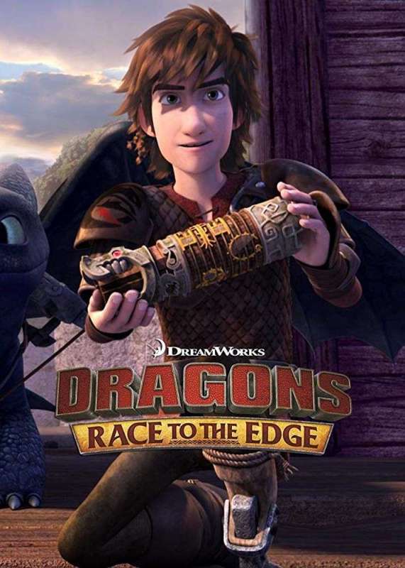 انمي Dragons: Race to the Edge الموسم السادس حلقة 3 مترجمة