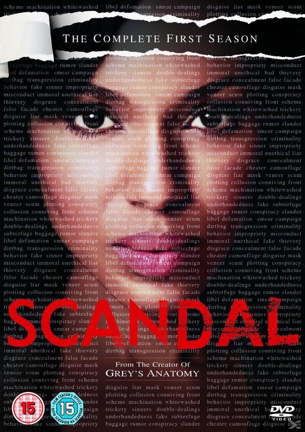 مسلسل Scandal الموسم الاول حلقة 5