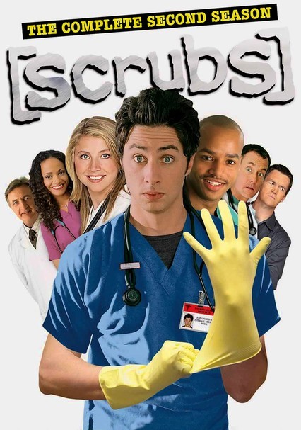 مسلسل Scrubs الموسم الثاني حلقة 19