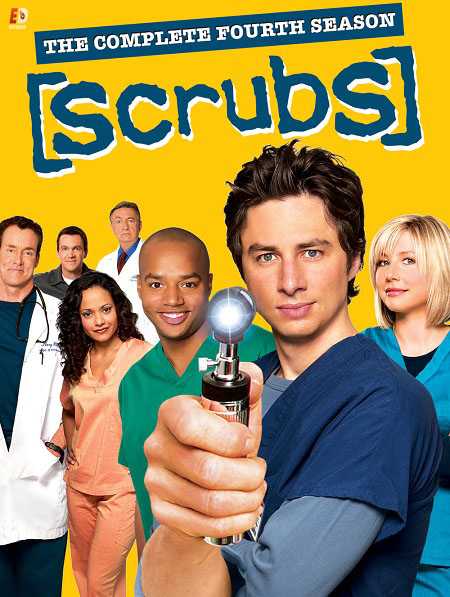 مسلسل Scrubs الموسم الرابع حلقة 1