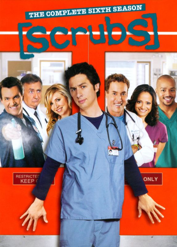 مسلسل Scrubs الموسم السادس حلقة 7