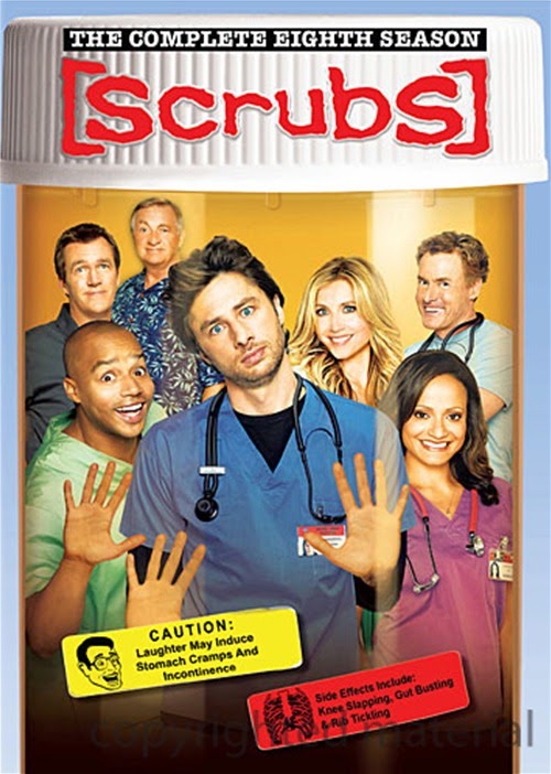 مسلسل Scrubs الموسم الثامن حلقة 18