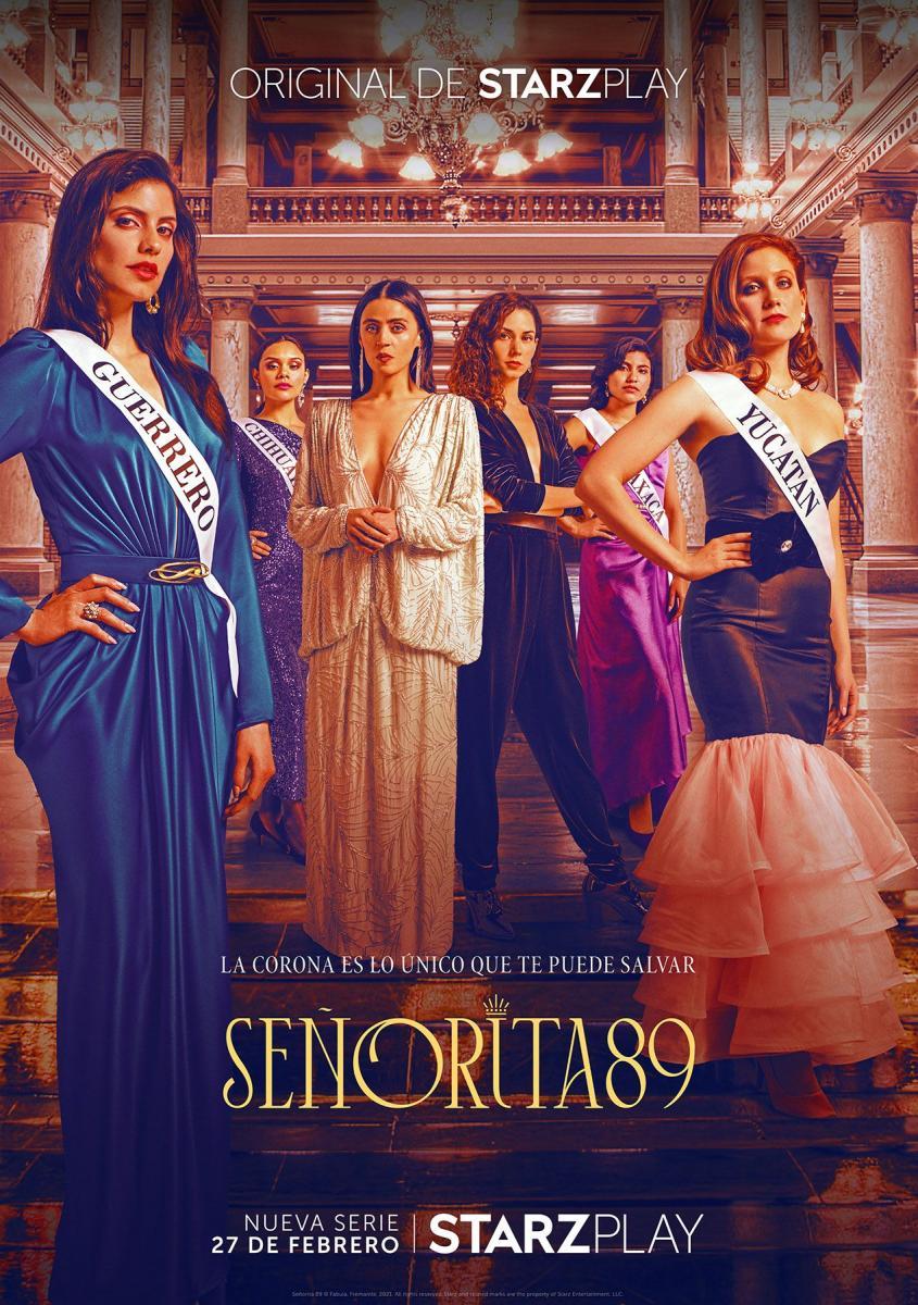 مسلسل Señorita 89 الموسم الاول حلقة 7