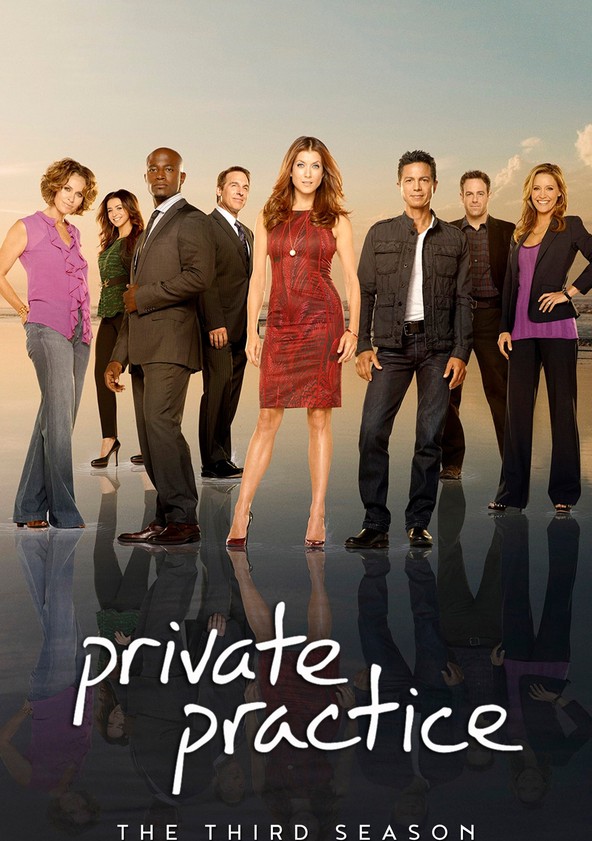 مسلسل Private Practice الموسم الثالث حلقة 1