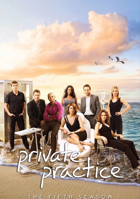 مسلسل Private Practice الموسم الخامس حلقة 8