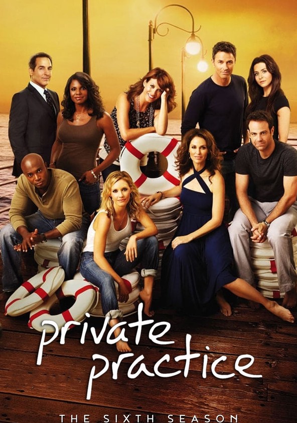 مسلسل Private Practice الموسم السادس حلقة 12