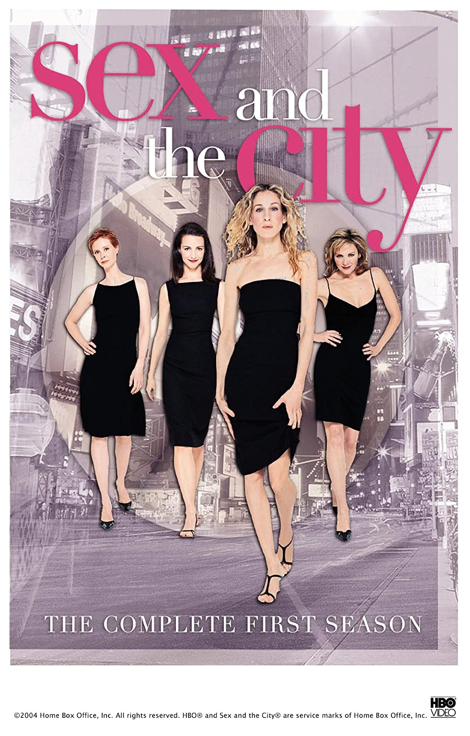 مسلسل Sex and the City الموسم الاول حلقة 6