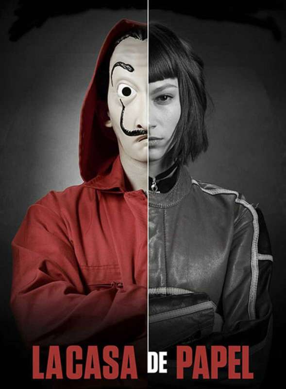 مسلسل La casa de papel الموسم الثاني حلقة 9 والاخيرة