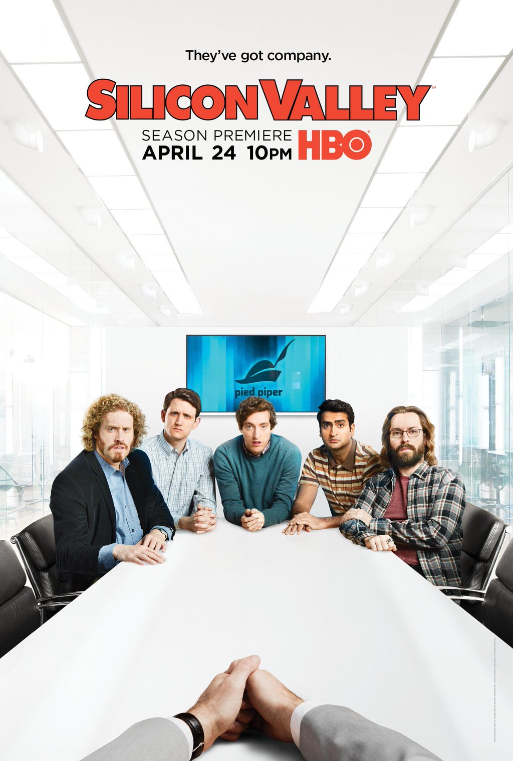 مسلسل Silicon Valley الموسم الثالث حلقة 3