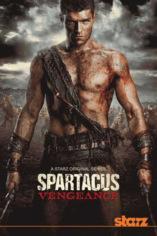 مسلسل Spartacus الموسم الثاني حلقة 8