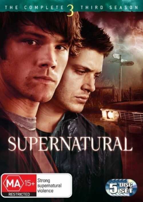 مسلسل Supernatural الموسم الثالث حلقة 12